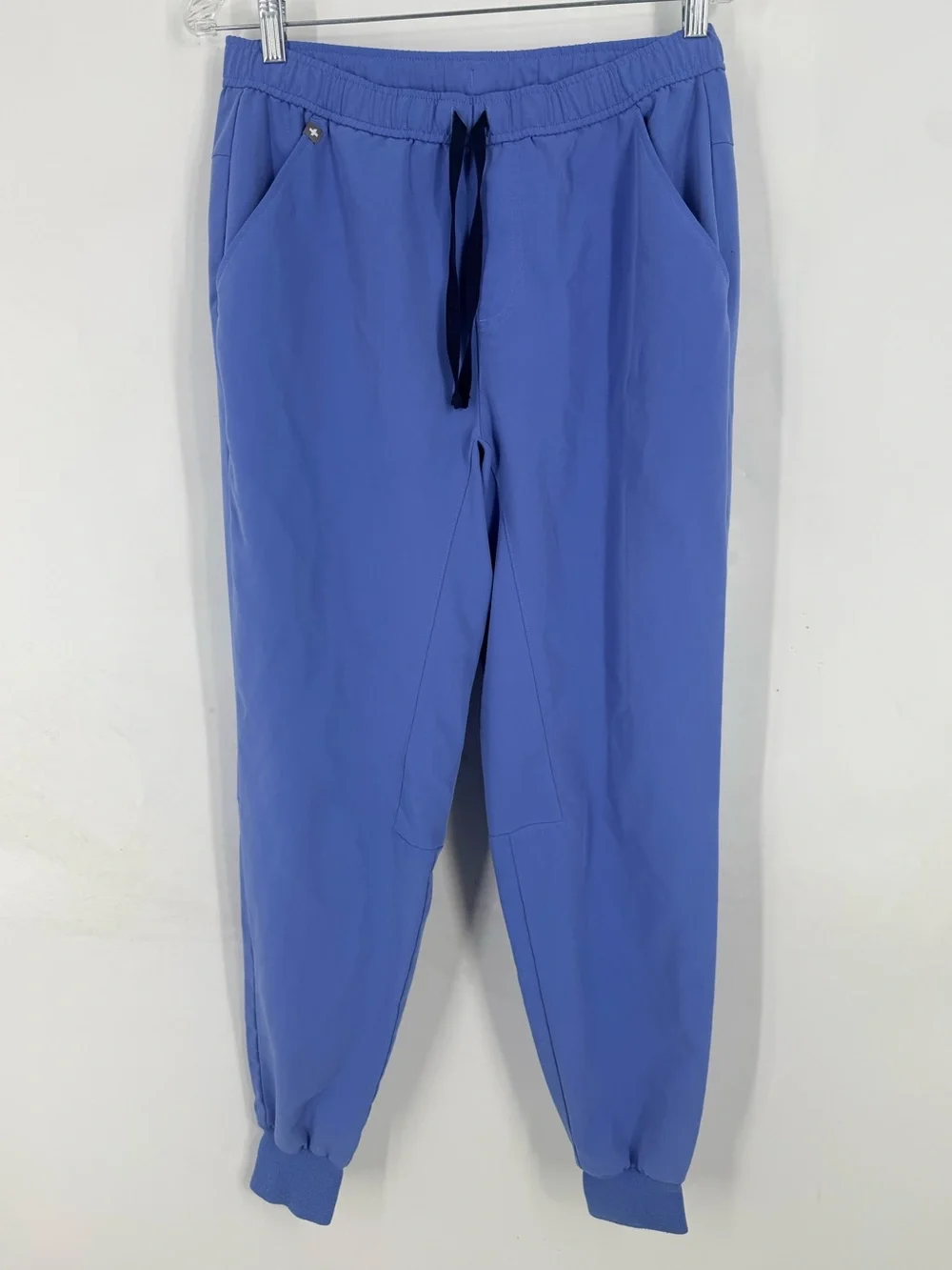 Figs Tansen Jogger Scrub Pants in Ceil Blue Size Medium
